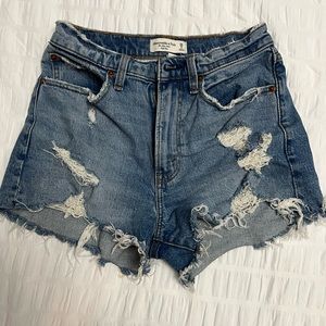 Abercrombie High Rise Curve Love Women’s Shorts